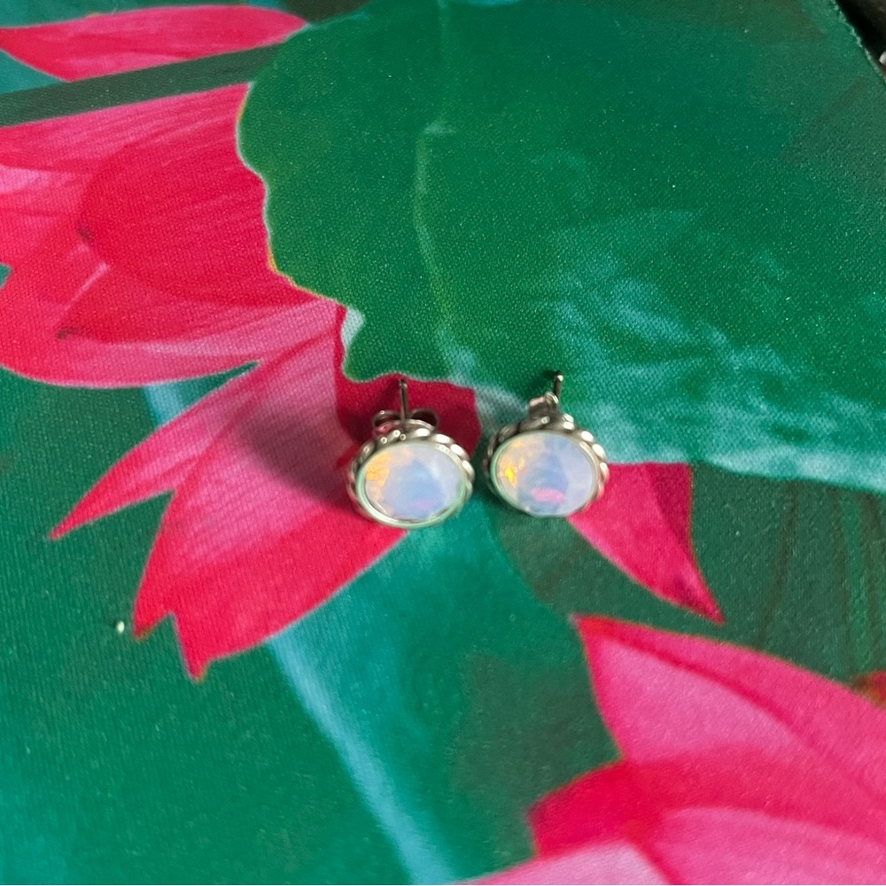 Brighton Silver plated Stud Earrings